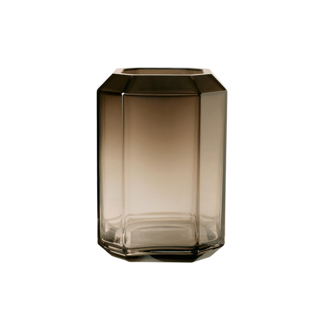 Louise Roe Jewel Vase Giant Smoke