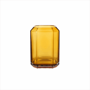 Louise Roe Jewel Vase Medium Amber