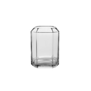 Louise Roe Jewel Vase Medium Klar