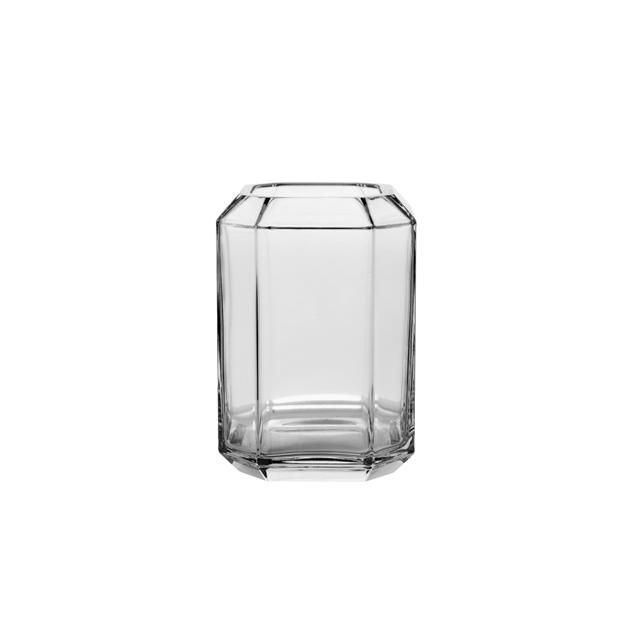Louise Roe Jewel Vase Medium Klar