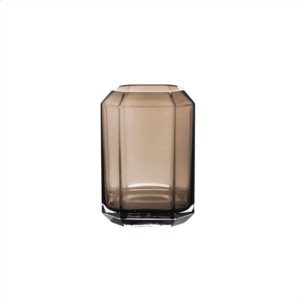 Louise Roe Jewel Vase Medium Smoke