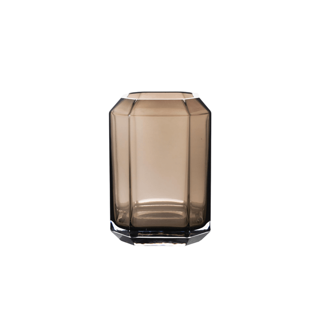 Louise Roe Jewel Vase Medium Smoke