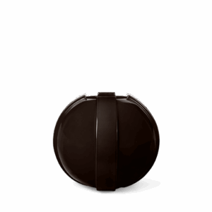 Louise Roe Vinci 01 Vase Mørkebrun