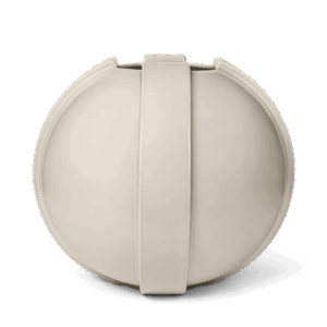 Louise Roe Vinci 02 Vase Ivory