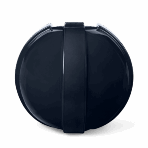 Louise Roe Vinci 02 Vase Mørkeblå