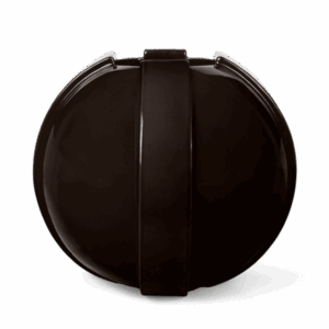 Louise Roe Vinci 02 Vase Mørkebrun