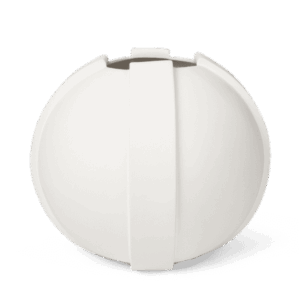 Louise Roe Vinci 02 Vase Raw White
