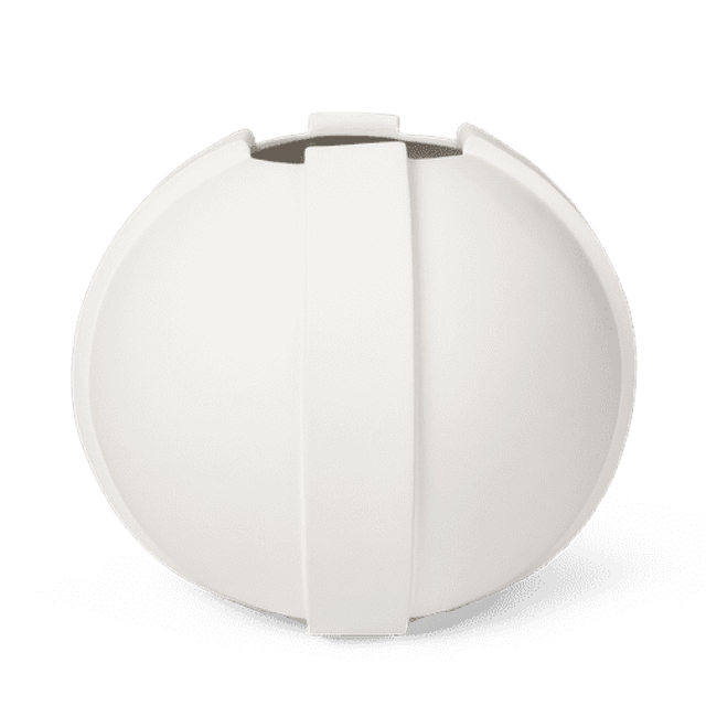 Louise Roe Vinci 02 Vase Raw White