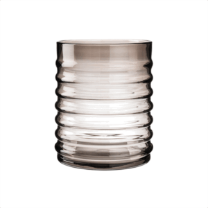Louise Roe Willy Vase Ø21 Smoke
