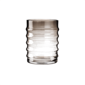 Louise Roe Wilma Vase Ø15 Smoke