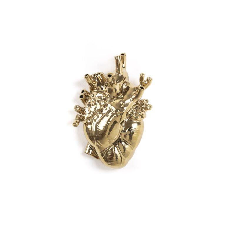 Love In Bloom Vase Guld