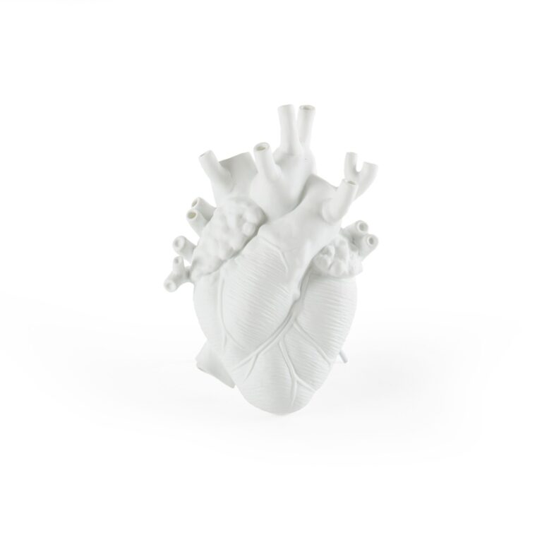 Love In Bloom Vase Hvid