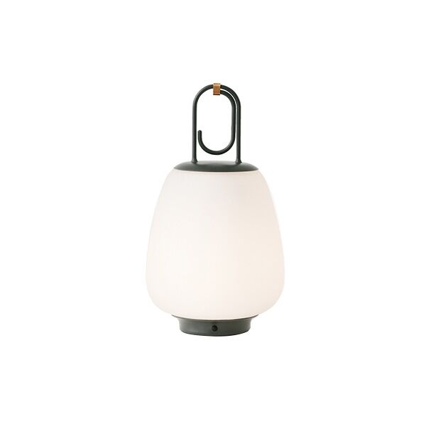 Lucca SC51 Udendørslampe Opal Glas og Grå
