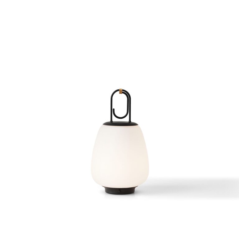 Lucca SC51 Udendørslampe Opal Glas og Sort