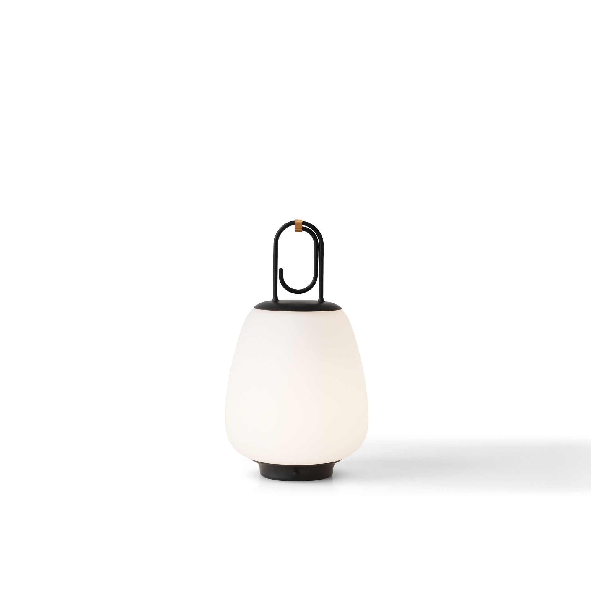 Lucca SC51 Udendørslampe Opal Glas og Sort