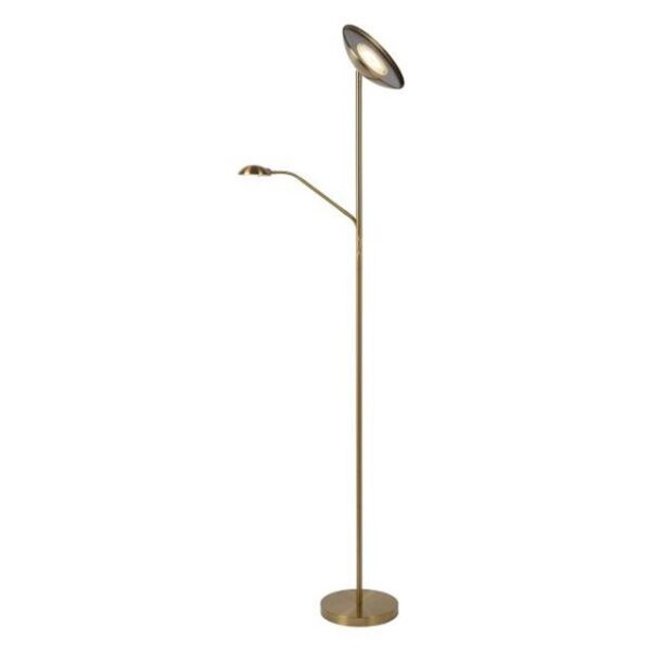 Lucide Zenith Gulvlampe Mat Guld/Messing