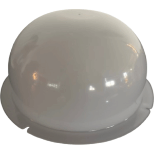 Lumenlight skærm til Tobi udendørs væglampe, opal