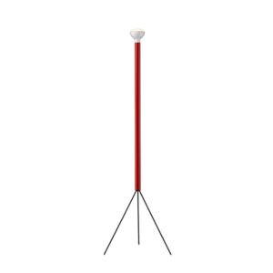 Luminator gulvlampe, rød