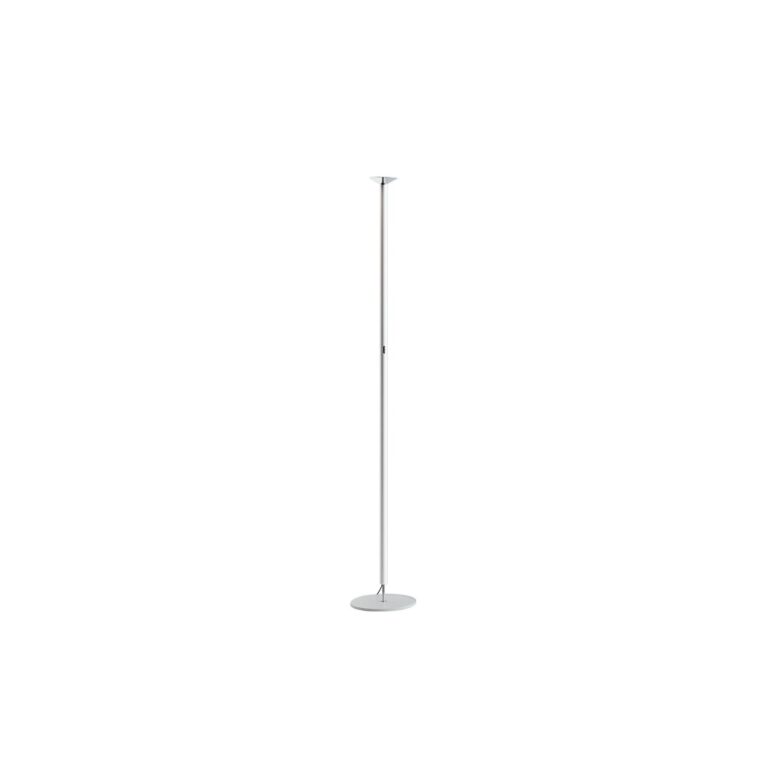 Luna Gulvlampe Hvid