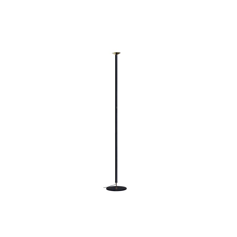 Luna Gulvlampe Sort