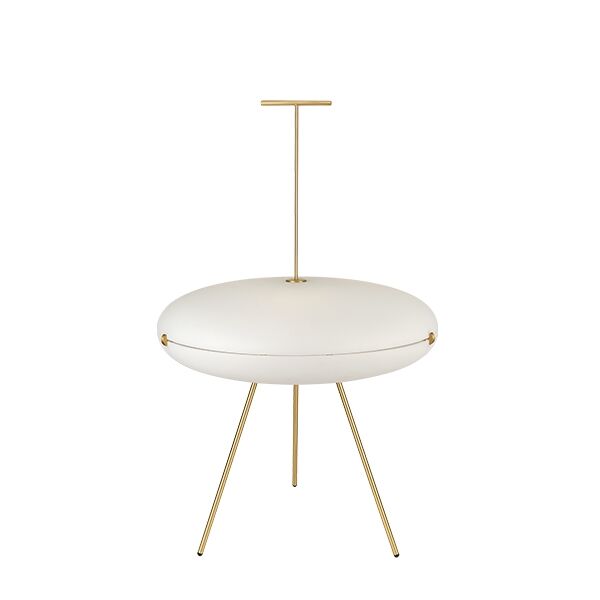 Luna Horisontal Gulvlampe Messing