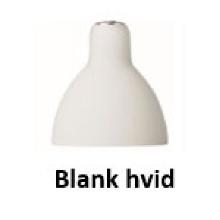 Luxy Glas Blank Hvid - Rotaliana