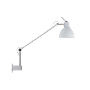 Luxy W1 Væglampe Alu/Mat Hvid Skærm - Rotaliana