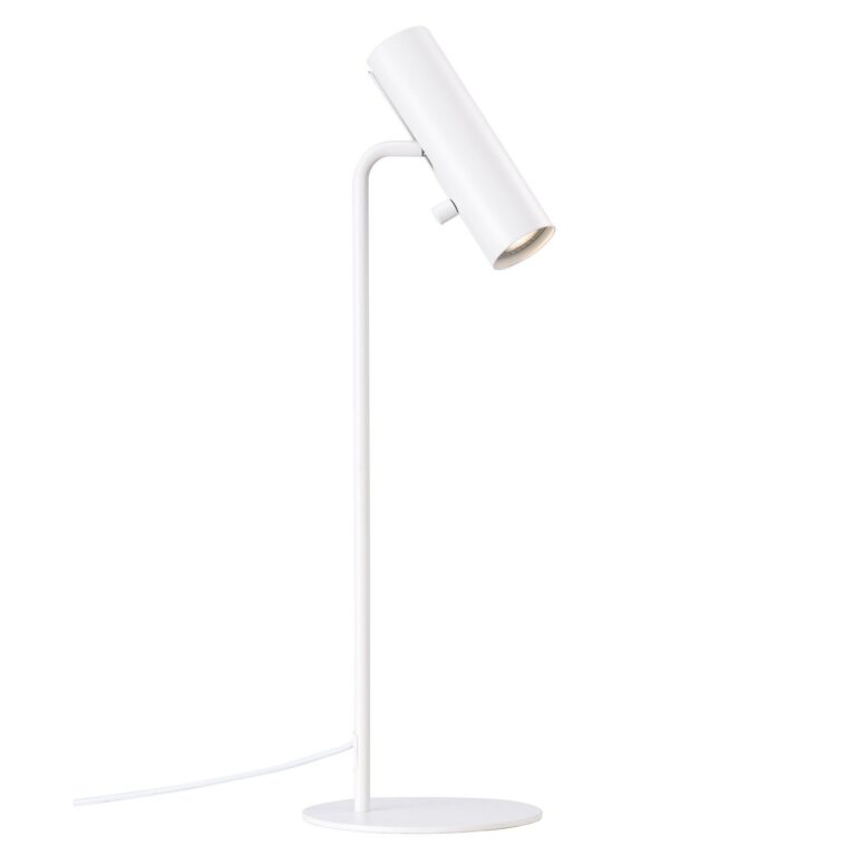 MIB 6 Bordlampe Hvid