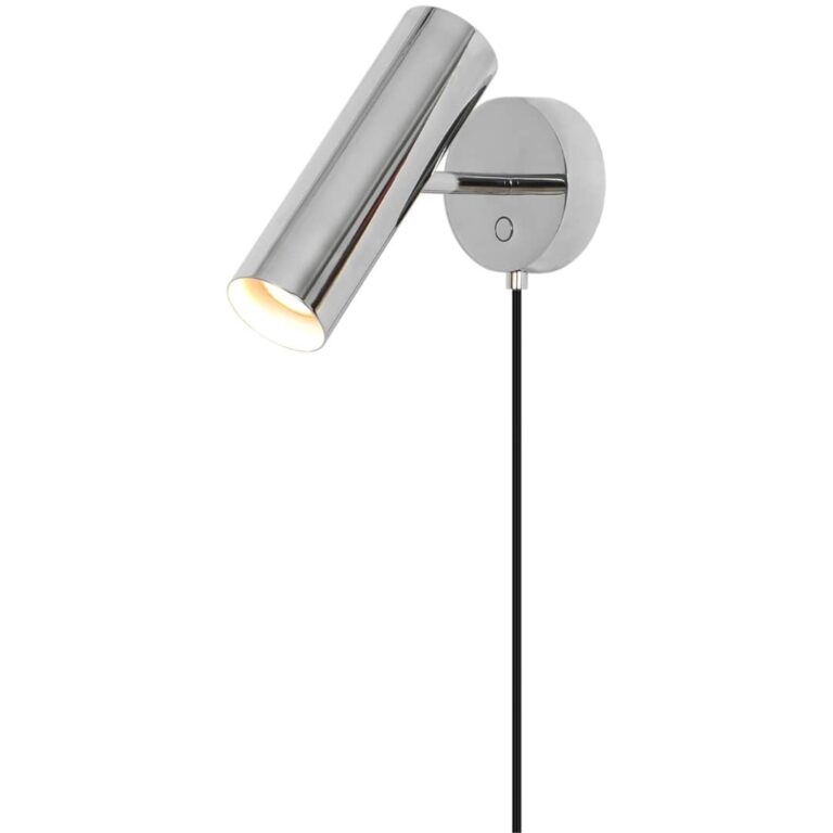 MIB 6 Væglampe Krom - Design For The People