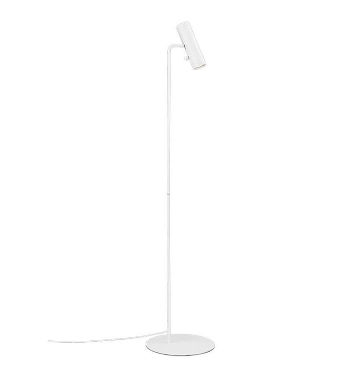 MIB 6 gulvlampe, hvid