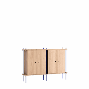 MOEBE S.115.2.E.OA Reol System Eg/Deep Blue