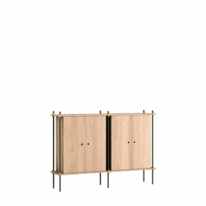 MOEBE S.115.2.E.OA Reol System Eg/Pine Green