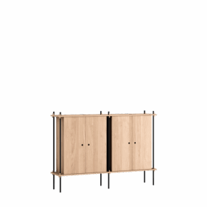 MOEBE S.115.2.E.OA Reol System Eg/Sort