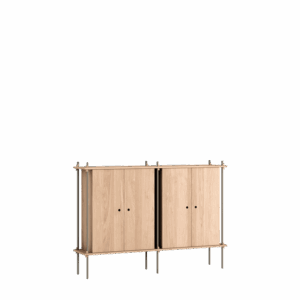 MOEBE S.115.2.E.OA Reol System Eg/Warm Grey