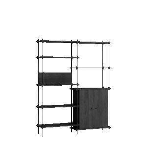 MOEBE S.200.2.I.BL Reol System Sort