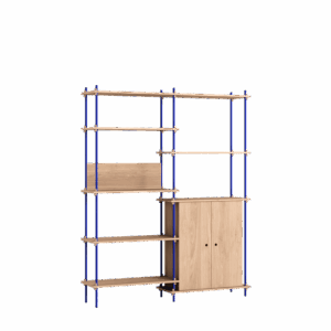 MOEBE S.200.2.I.OA Reol System Eg/Deep Blue