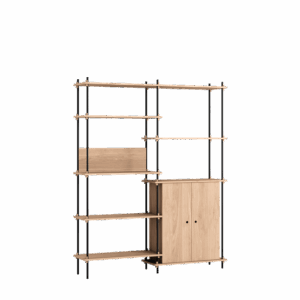 MOEBE S.200.2.I.OA Reol System Eg/Sort