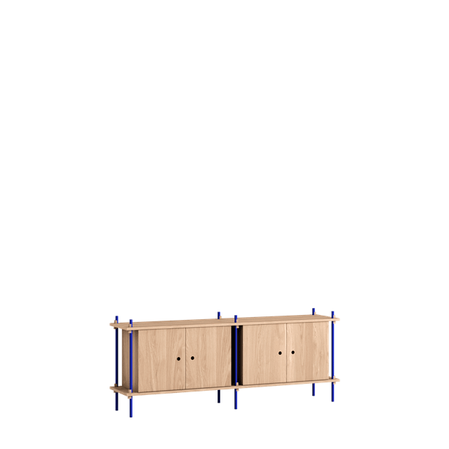 MOEBE S.65.2.D.OA Reol System Eg/Deep Blue