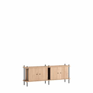 MOEBE S.65.2.D.OA Reol System Eg/Sort