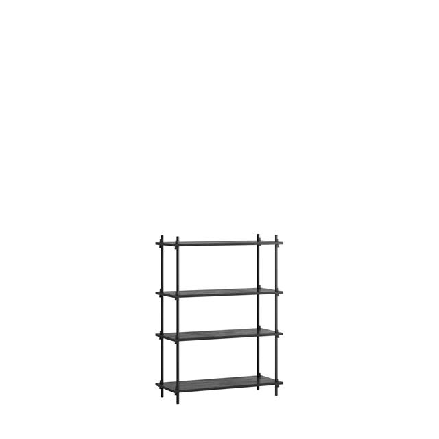 MOEBE Shelving Classic Reol Medium Sort/Sort