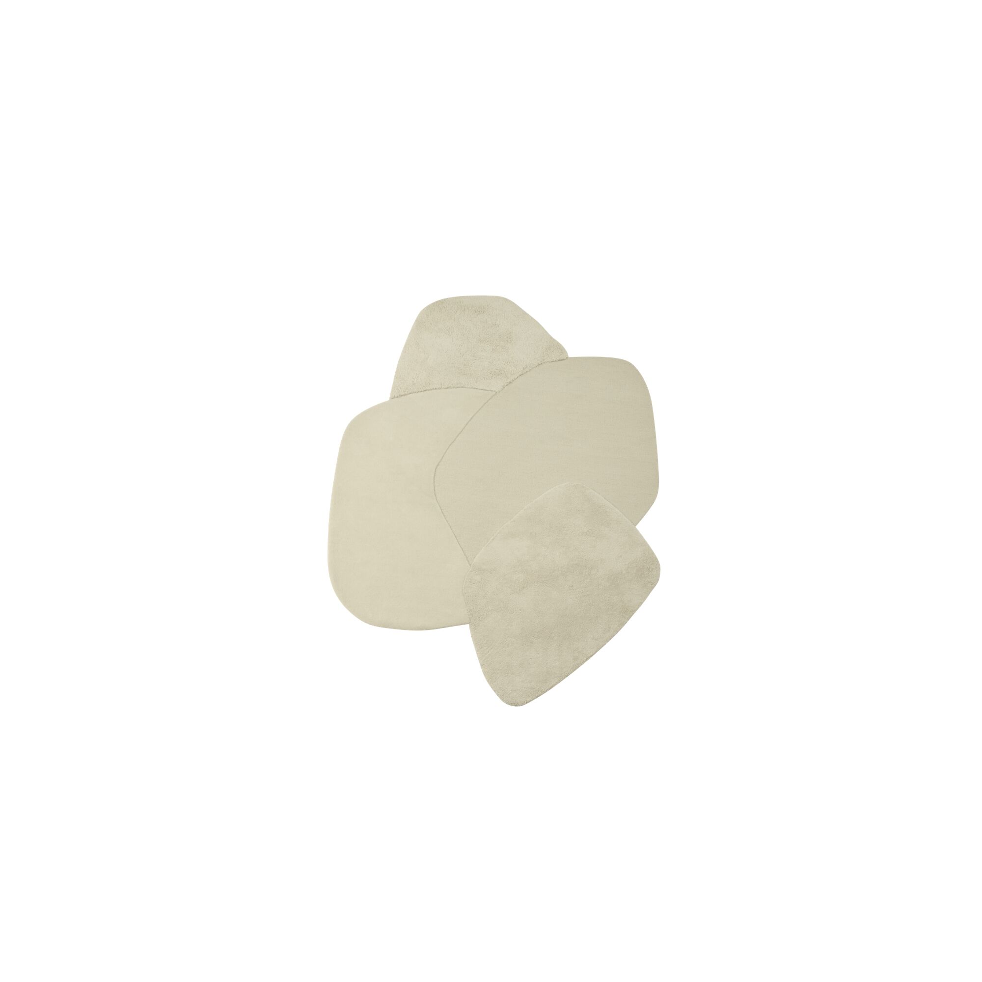 MOLA Gulvtæppe L195 Creme
