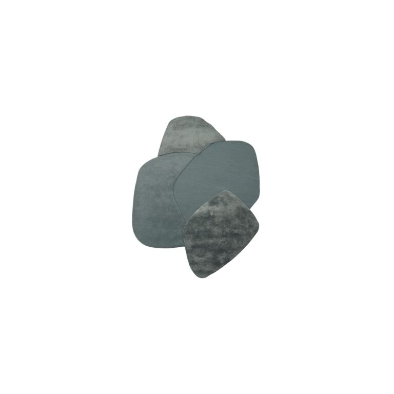 MOLA Gulvtæppe L195 Dusty Blue