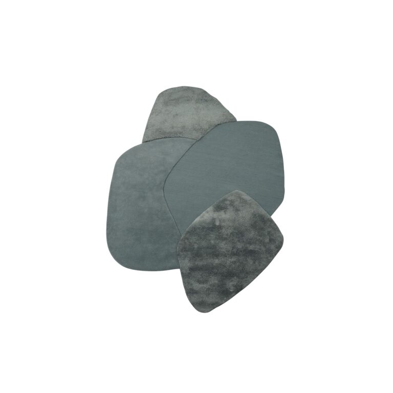 MOLA Gulvtæppe L288 Dusty Blue