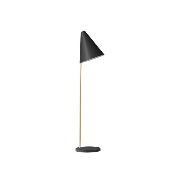 MOSAIK 250 Gulvlampe Sort