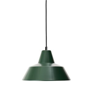 Made By Hand Værkstedslampe Pendel Racing Green W2