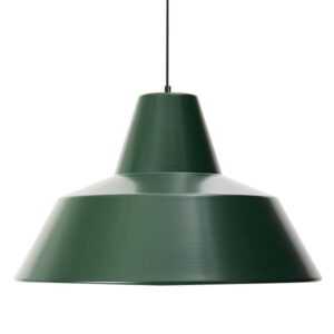 Made By Hand Værkstedslampe Pendel Racing Green W5