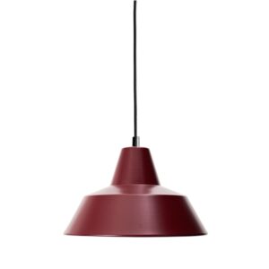 Made By Hand Værkstedslampe Pendel Wine Red W2