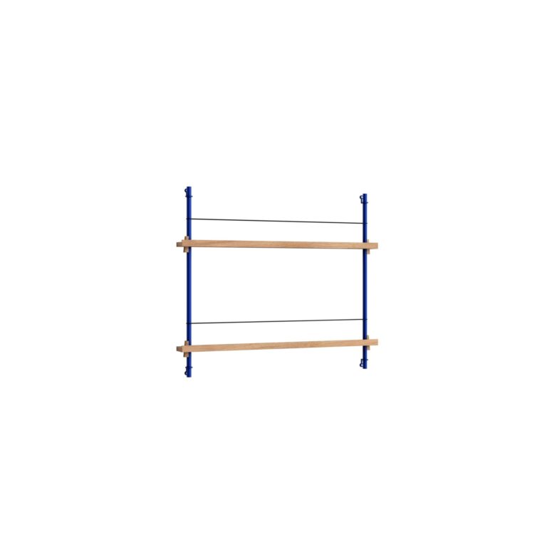 Magazine Shelving Reol Lille Eg/Deep Blue