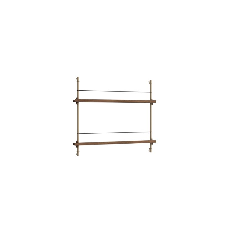 Magazine Shelving Reol Lille Røget Eg/Warm Grey