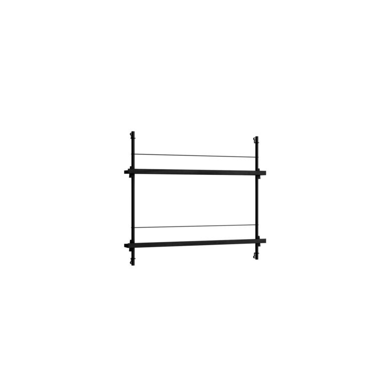 Magazine Shelving Reol Lille Sort